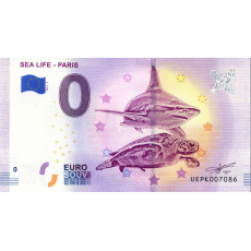 Nota 0€ Sea Life Paris 2019-2